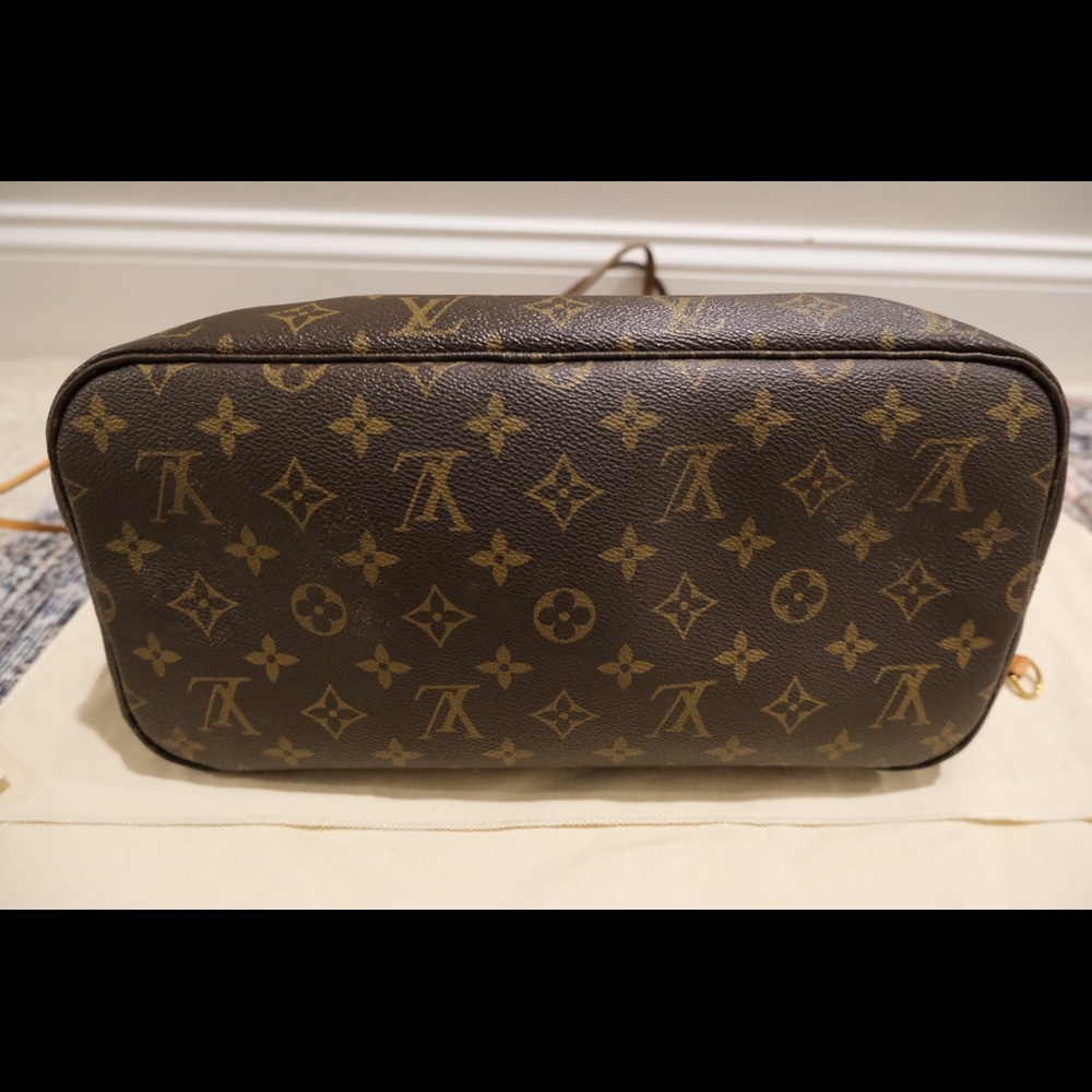 Louis Vuitton Neverfull MM Pivoine - Picture 13 of 15